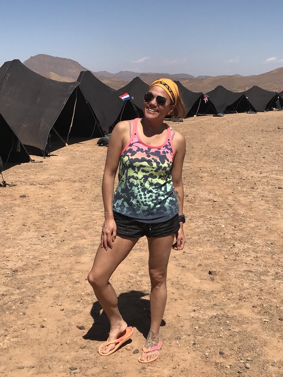 At camp! ☀️
Admin day today- kit check/kit faff/collect race number and eat as much food as possible 
Race starts at 10am uk time tomorrow 
Send messages! Number 685 
bit.ly/MDS-MessageEN