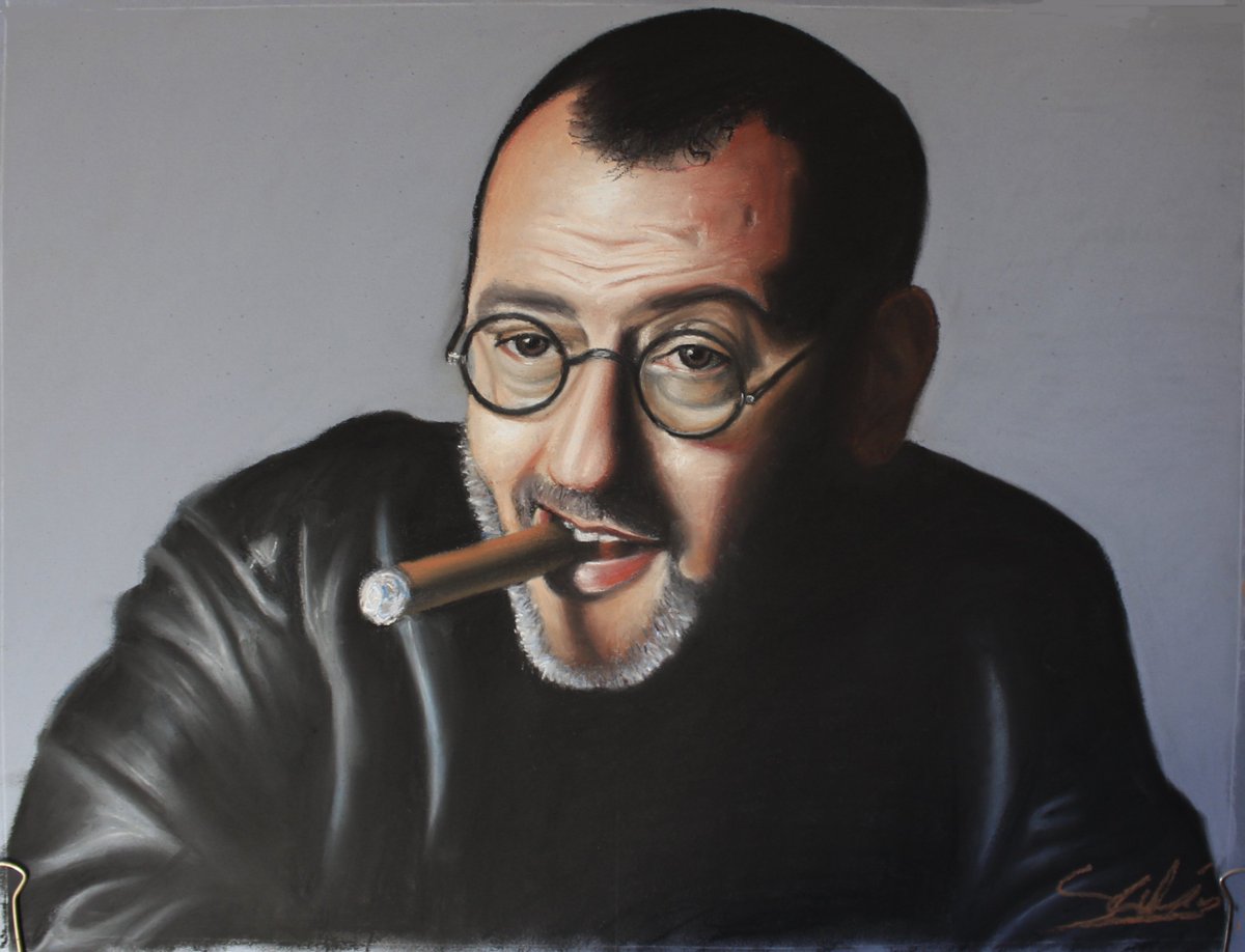 Szaki_Art's tweet photo. :> 50cm x 70cm, pastel on paper #art #drawing #fanart #jeanreno #glasses #fella #cigarette #coolactor #illustration #pastel #colors #paper #greypaper #canson #portrait #jeanrenodrawing #jeanrenofanart #pasteldrawing https://t.co/fNIJSz8Yfe