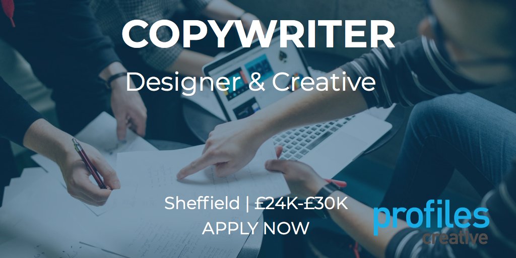 ProfilesNorth's tweet photo. A #fantastic #opportunity to work for an award winning #integrated #agency who have a number of successful offices throughout the #UK. To apply contact ross@profilescreative.com >> https://t.co/ZJhftYe5kH https://t.co/4rXyk0jdSd