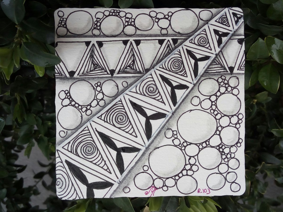 mercedesTREP's tweet photo. #Retomindandtangle 103. Thanks to zentangle, I healed my wounds...
#zentangle #mindandtangle #tripoli #yogaparaelcerebro #yogaparalamente #mindfulness #atencionplena @MindandTangle https://t.co/zljympzksj