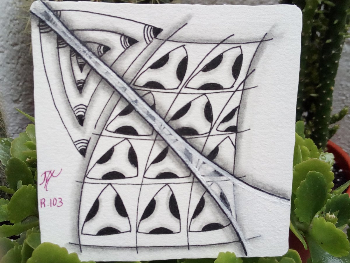 mercedesTREP's tweet photo. #Retomindandtangle 103. Thanks to zentangle, I healed my wounds...
#zentangle #mindandtangle #tripoli #yogaparaelcerebro #yogaparalamente #mindfulness #atencionplena @MindandTangle https://t.co/zljympzksj