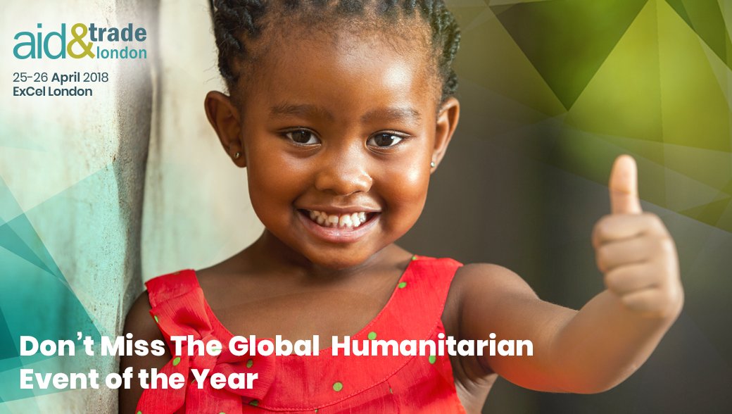 AidnTrade's tweet photo. Join other #NGOs and industry stakeholders to maximise your potential in helping to address the world's most pressing #humanitarian issues at #aidandtrade @AidTradeLondon https://t.co/DAQJ3fLxyj https://t.co/o9YN8b9xcZ