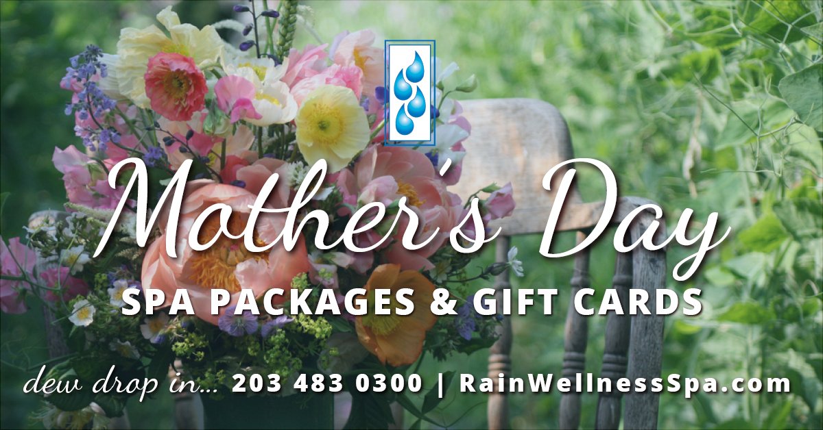 rainwspa's tweet photo. Our exclusive Mother's Day Package features head to toe healing therapies and advanced professional skin care that will have Mom looking and feeling her best. 

Must drop in to purchase, learn more: https://t.co/IrHqG8BTAe https://t.co/PJDBAYERWN