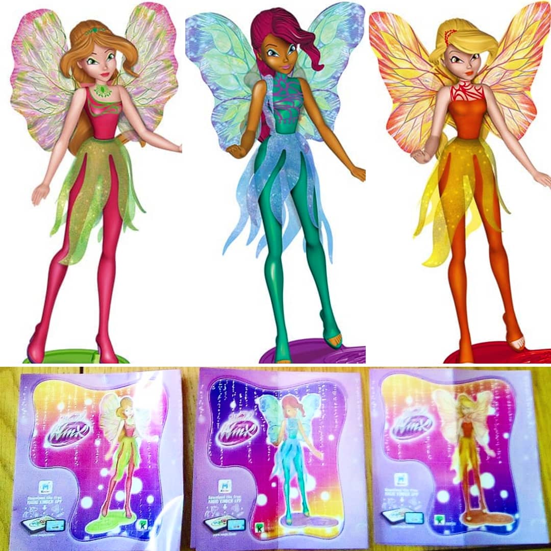 киндер сюрприз феи винкс. киндер сюрприз винкс. киндер винкс 2005. куклы винкс быстрикс. блум быстрикс кукла.