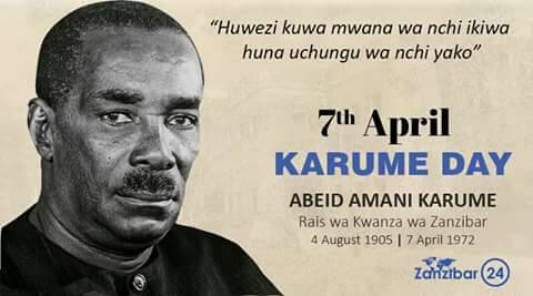 Tunakukumbuka kwa uzalendo wako......