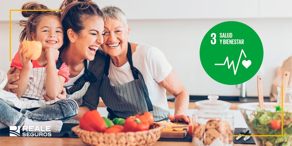 Reale_Seguros's tweet photo. Desde Reale trabajamos día a día por los #ODS que guían la estrategia y actividades de #FundacionReale y #RSE
✅ODS 3 Garantizar una vida sana y promover el bienestar para tod@s en todas las edades
Feliz #DiaMundialDeLaSalud 🍎 https://t.co/FDpxmyLcw2