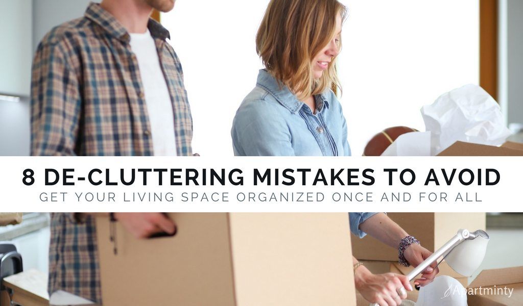 WeRentDMV's tweet photo. I'm 100% guilty of #4 how about you?
The 8 Biggest De-Cluttering Mistakes You're Making At Home - Apartminty https://t.co/jETb75WnJ3  #getorganized https://t.co/IGZFY4rOr8