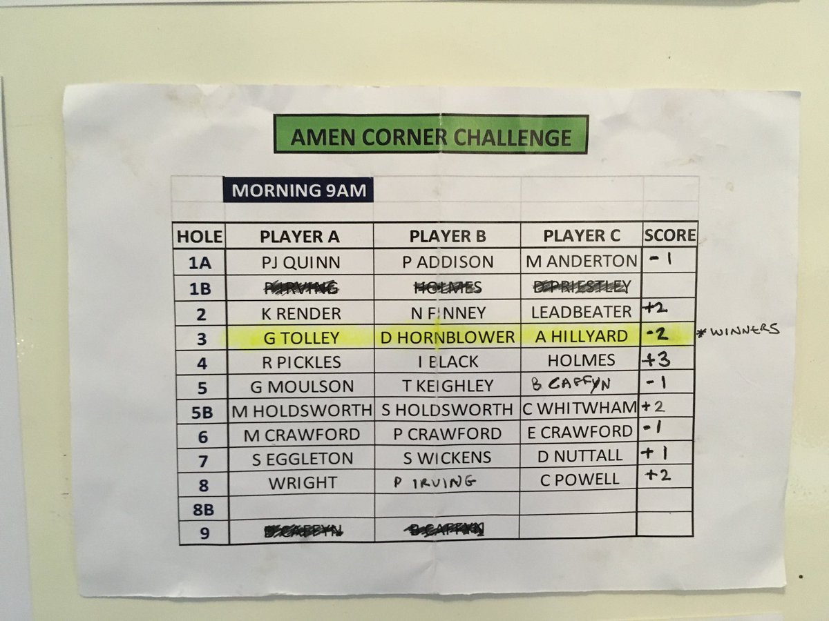 Lightcliffe Golf Club tweet media