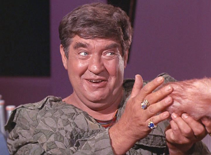 startrektour's tweet photo. BTD in 1915,Stanley Adams, AKA  Cyrano Jones from the #StarTrek : The Original Series episode "The Trouble with Tribbles". He was also a co-writer on the episode "The Mark of Gideon". He reprised the role of Cyrano in the ST: The Animated Series "More Tribbles, More Troubles", https://t.co/53Zo6WRXnD