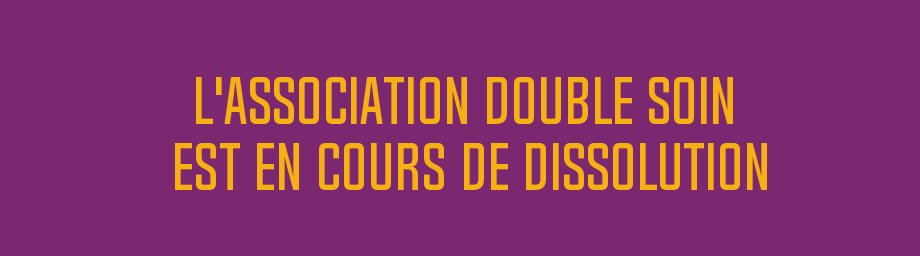 DoubleSoin's tweet photo. En janvier je vous annonçais le déménagement du projet en Bretagne (et donc un arrêt des prestations), et ça y est l'association est officiellement en cours de dissolution en Île-de-France. Je remercie toutes les personnes sans qui le projet n'aurai pu aller jusque là ! Joan https://t.co/ECiEWITlf4