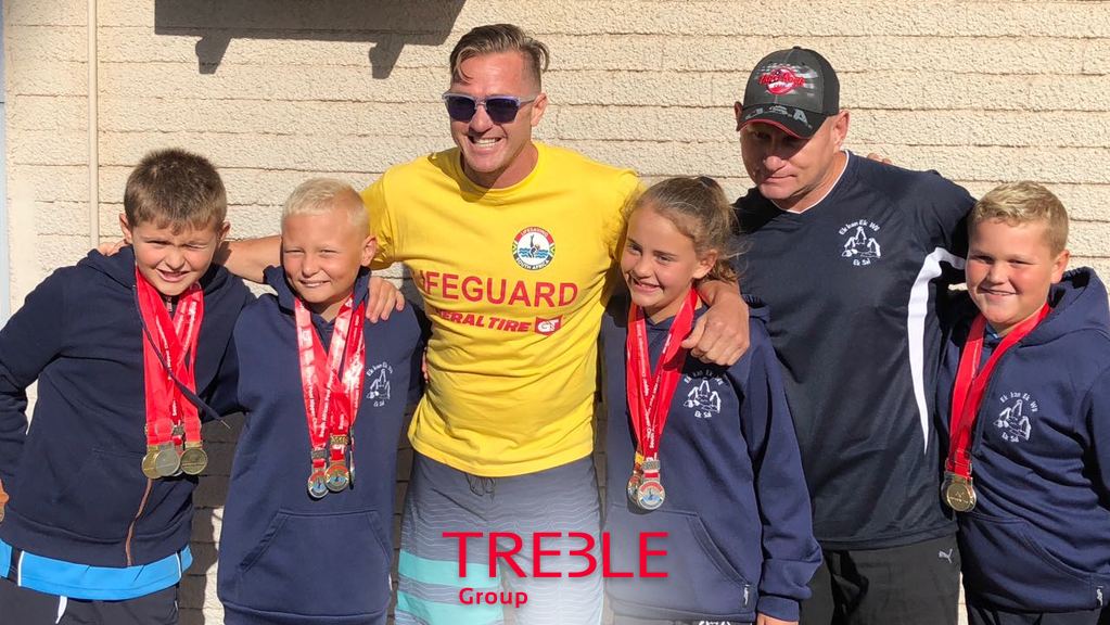 TrebleGroup's tweet photo. Looking back to yesterday's #CelebrityChallenge at the @generaltire_sa @LifesavingSA National Champs. #AnywhereIsPossible #GTLSAChamps https://t.co/XI533VeSXI