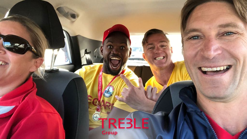 TrebleGroup's tweet photo. Looking back to yesterday's #CelebrityChallenge at the @generaltire_sa @LifesavingSA National Champs. #AnywhereIsPossible #GTLSAChamps https://t.co/XI533VeSXI