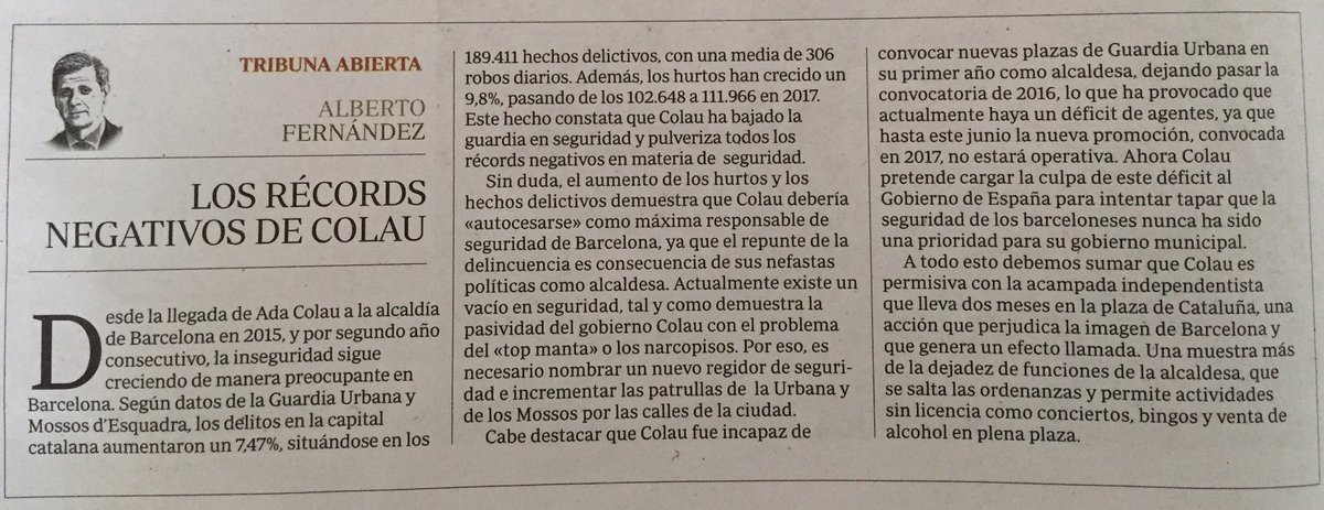 Os dejo mi artículo publicado hoy en <a href="/abc_es/">ABC.es</a> <a href="/ABC_Barcelona/">ABC Barcelona</a>