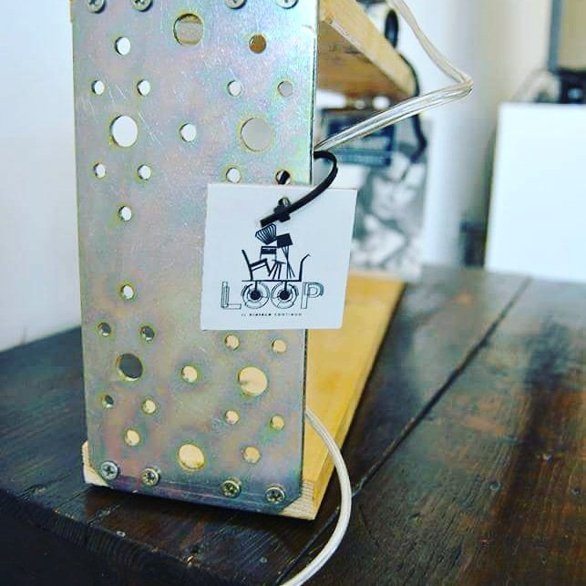 Loop_______'s tweet image. #loopriciclocontinuo #lampade #riciclocreativo #design #artigianato #handmade