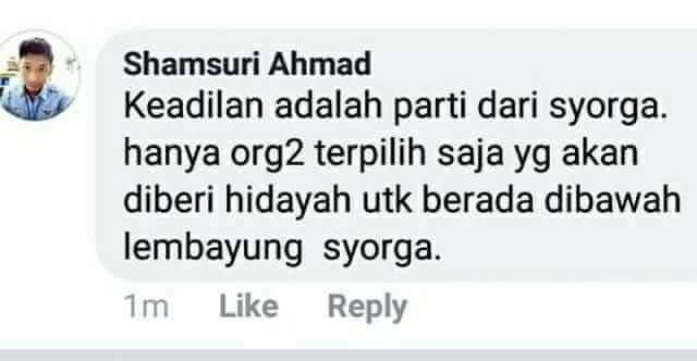 hani_dior's tweet photo. Mana pnya tur la mangkaq ayun ni dok mai... Mau jet kat muka bru dia nnti nmpak syorga keadilan... Hahahaha

#KekalNajib #KekalkanBN #KamiGengNajibRazak https://t.co/YzuMLatZzl