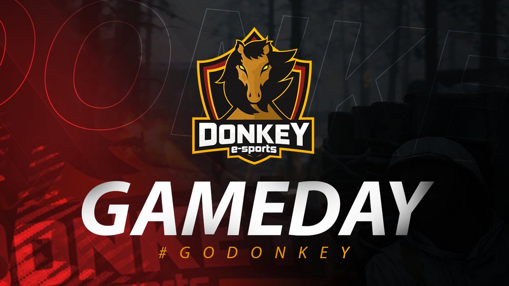 DonkeY_eSports's tweet photo. #CoD| GAMEDAY!
Hoy nuestros chicos se juegan el pase a cuartos de final de la @LeagueOfDreamES contra nuestros amigos de @Jugones_Team, rival duro pero no imposible para nuestros chicos! #GoDonkeY https://t.co/Gs5ePwcINU