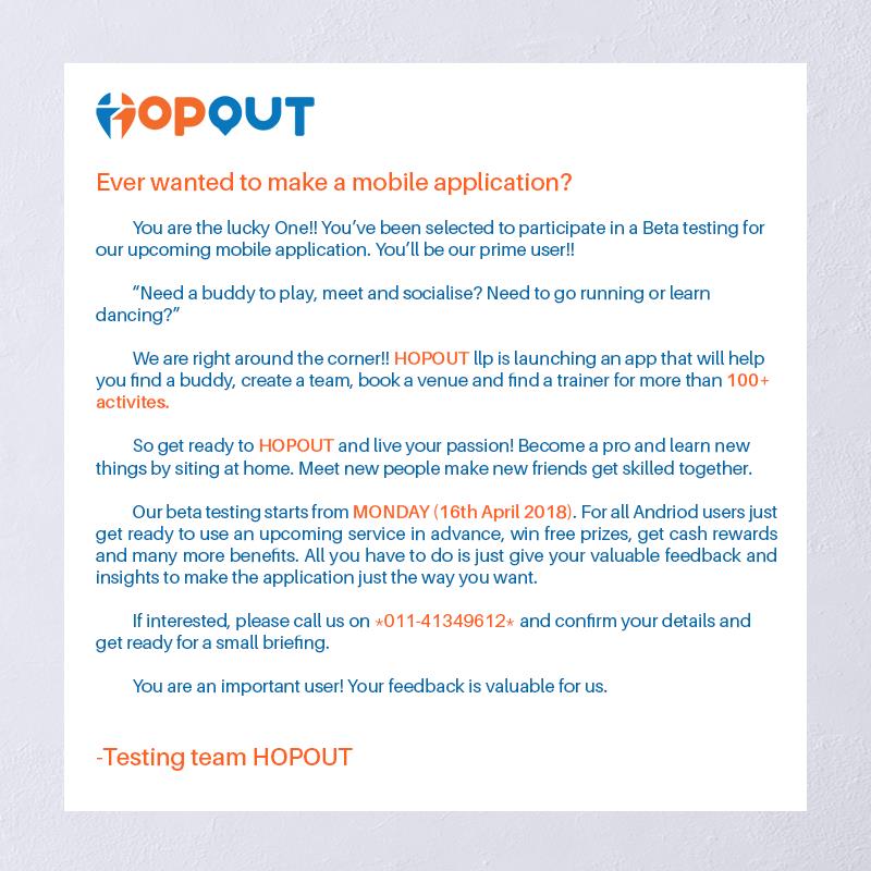 LetsHopOut's tweet image. Get Ready for #MapOut with #Hopout!