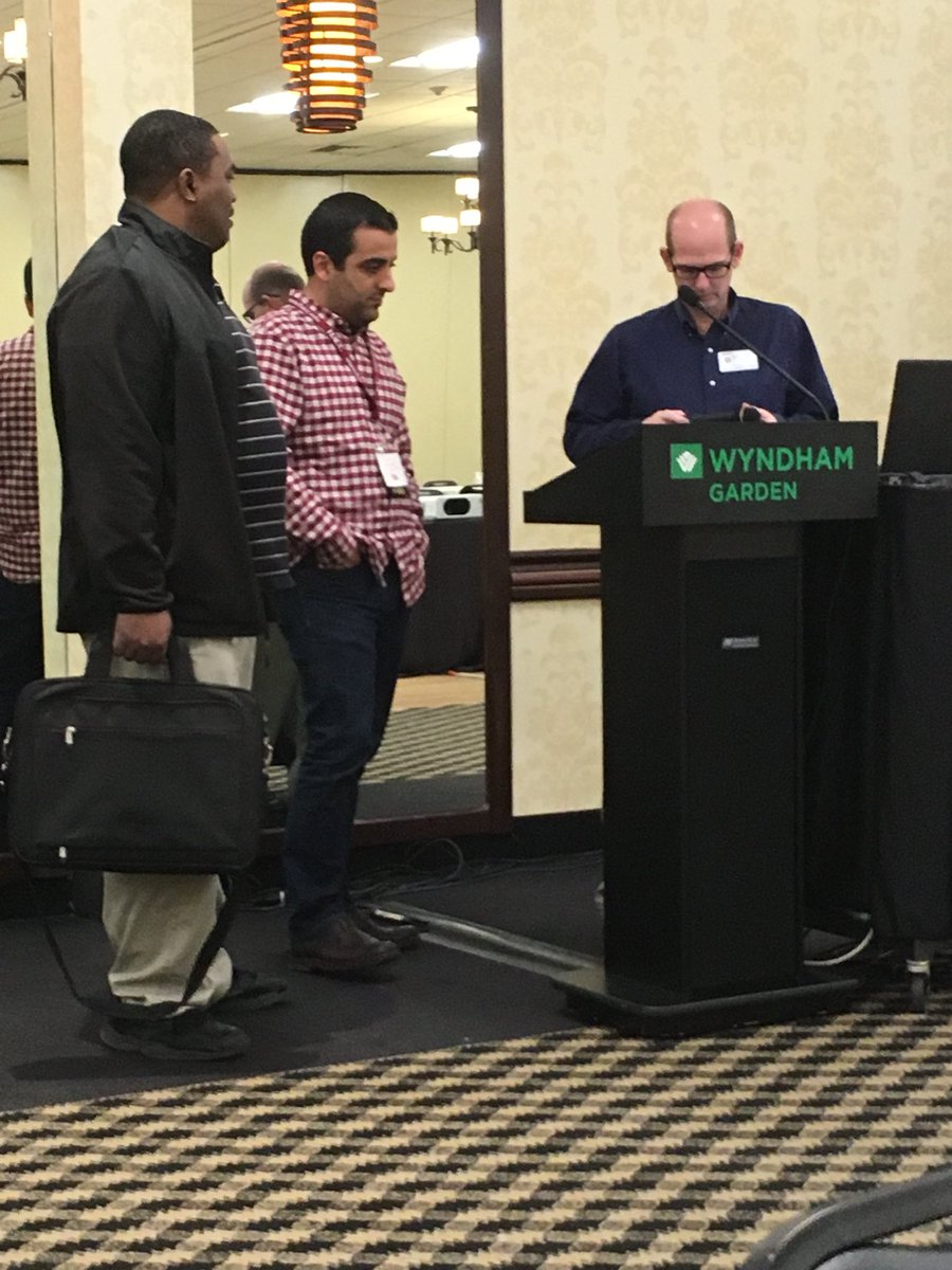 PA_NOSSorg's tweet photo. Special thanks to HACC and the simply outstanding IT help they provided us. #pade2018, #thankful, @HACC_info, @HACCSki https://t.co/ZbrJjqs4fW