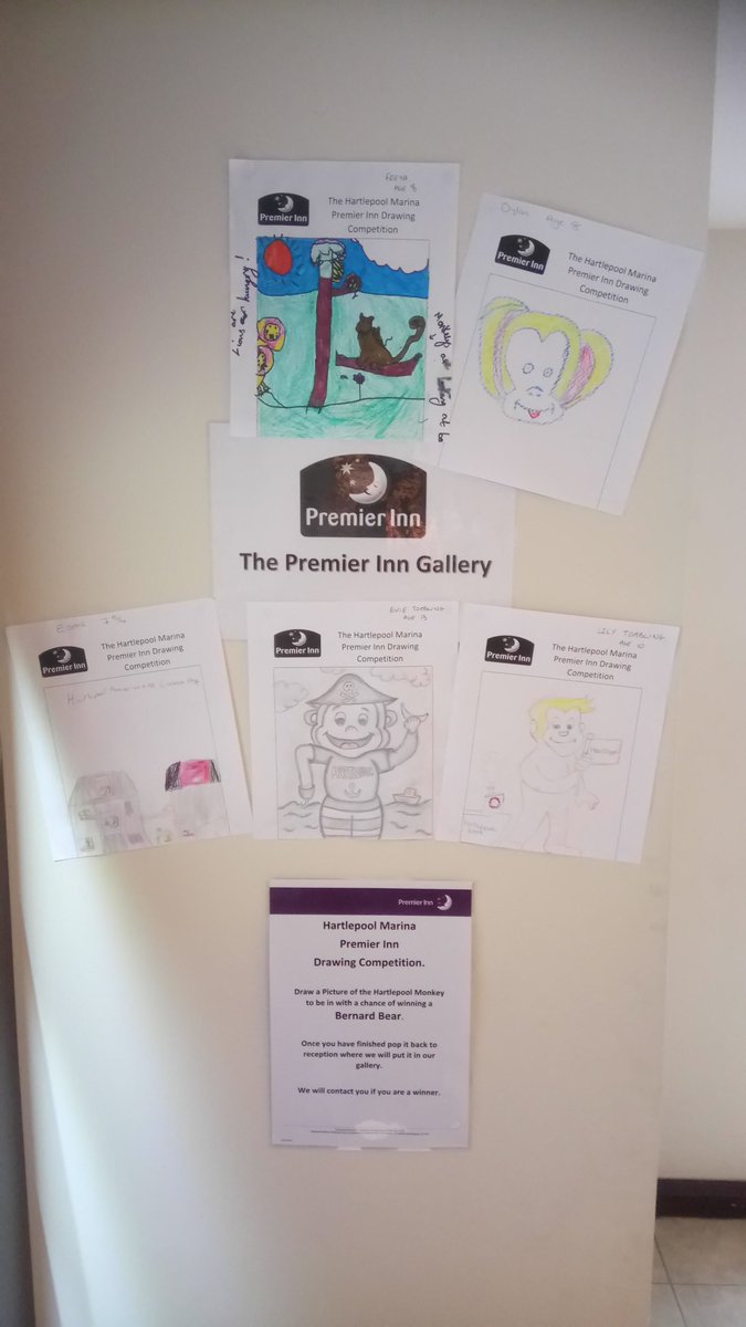 Hartlepool's Monkey gallery starting to take shape thanks to some budding artists. <a href="/jfair79/">Jon Fairbairn</a> <a href="/AndyFr4ncis/">AndyFr4ncis</a> <a href="/hughe4s/">john hughes</a>