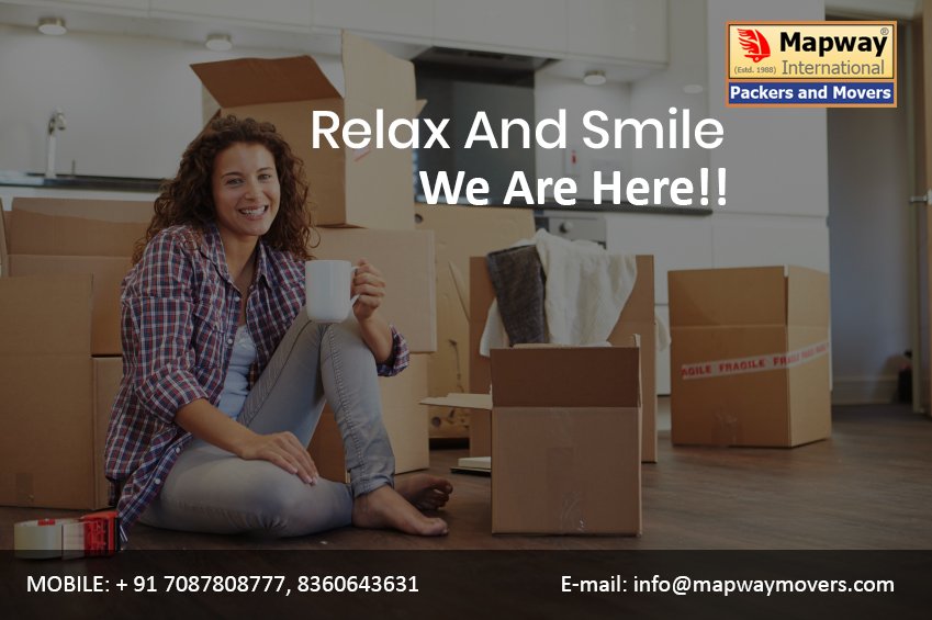 MapWayMovers's tweet photo. Now you can sit back and relax because #MapWay Movers can plan your #relocation with ease. #MapWay #Movers provide you the best #relocation #services in #Tricity and #India. Call us and get your quote. To know More Visit: https://t.co/eLzCO5Z8Rt
#Shifting #Zirakpur #Derabassi https://t.co/BhJjXwsfYc