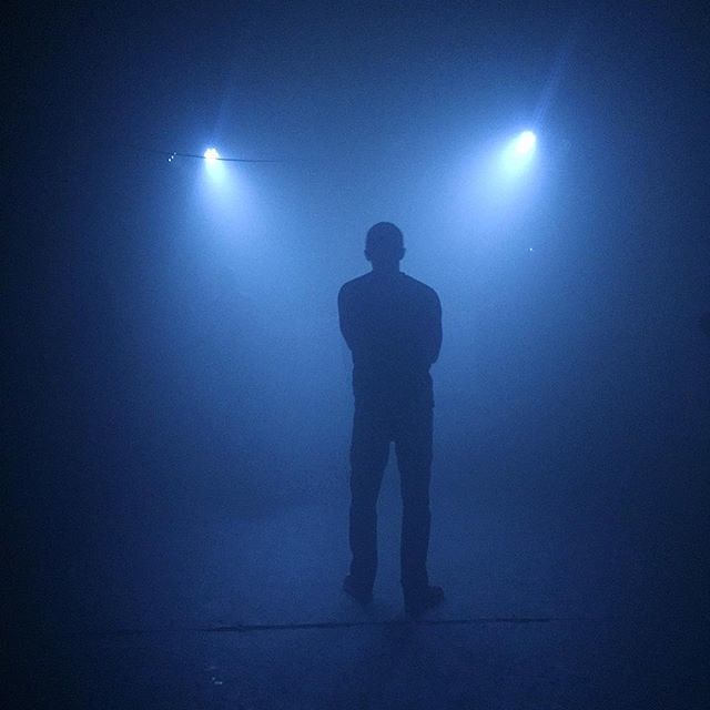 MPelczynski's tweet photo. A lone in the club. Taken last night during my Vj set. #vj #fog #steam #shadows #lights https://t.co/9AC0B7L3r2 https://t.co/2o2Zt6eHPM