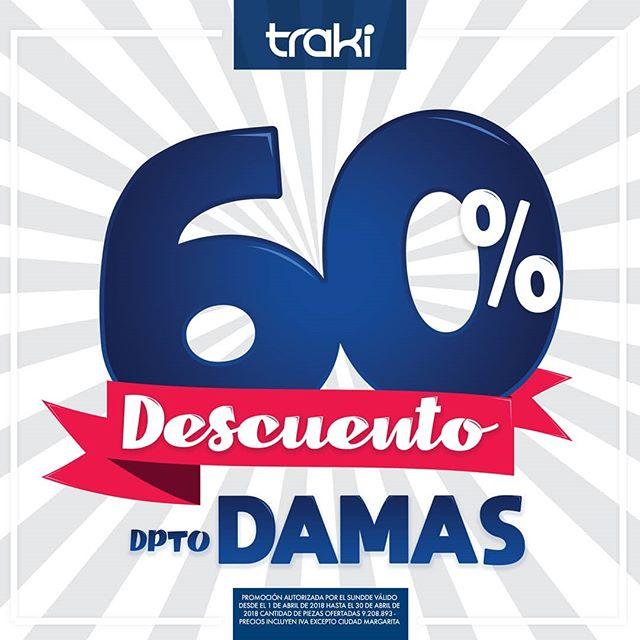 ✨ @trakienganchate
#Abril viene cargado de descuentos en el departamento de damas 👩
°
°
#trakienganchate #damas #descuentos #rebajas #ellas #abril #sabado #cuidadcomercial #cclacascada #cascadacarrizal #centrocomercial #altosmirandinos #carrizal #estadomiranda #venezuela