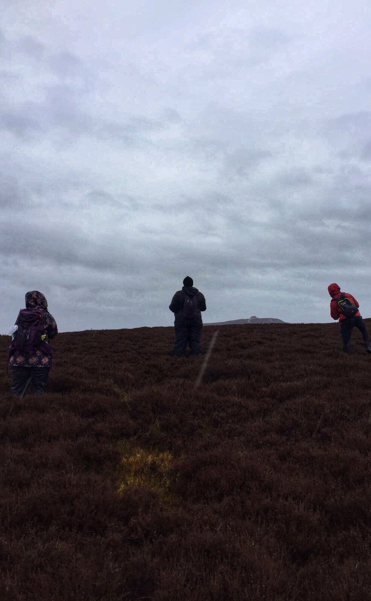 pottyadventures's tweet photo. It may have been raining cats and dogs but we still had a lovely morning out on the hill helping some beginner navigators. All walking on a bearing by the end of the morning. 👍🏼🗺 #GetOutside https://t.co/NfQjrVM9QJ