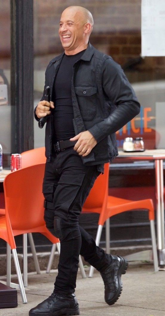 Furious Vin Diesel Jacket 