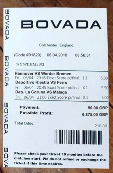 Sandro12Moretti's tweet image. 💰  06/04/2018  💰