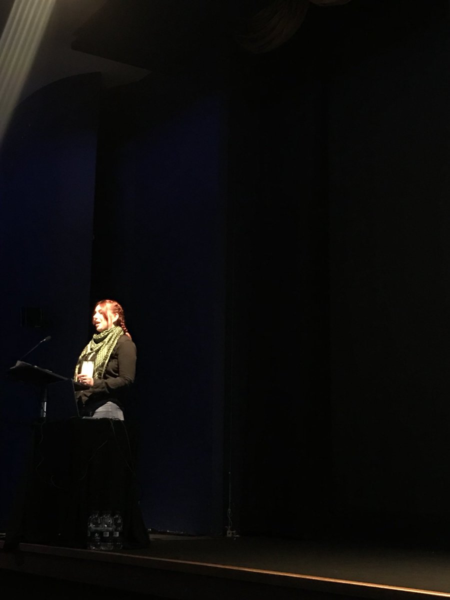 inspireWIT's tweet photo. Aleks from @thomsonreuters talking about her journey into technology. From loving game, she wanted to be a game developer 🎮👾 #womenintech #inspireWIT https://t.co/i3E0frz34R