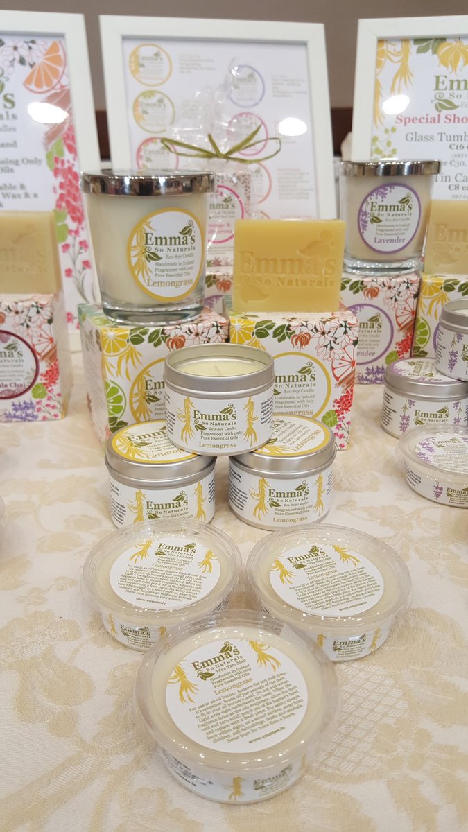 EmmasSoNaturals's tweet photo. Our #zerowaste #popup #ecomart at @CottageMktDrog alongside our full eco-soy candle and handmade soap range. We're here from 11-4 #LouthChat https://t.co/gkxTGuz83F