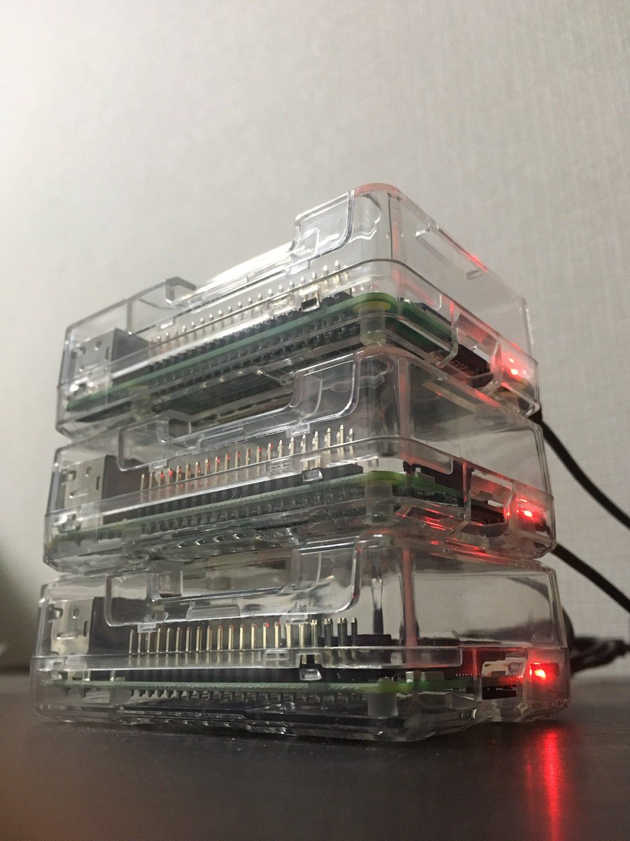 y_taka_23's tweet image. ようやくうちにもお迎えしました！ とりあえず kubeadm で仮組みしただけの状態なので、これから自分好みに調教する予定。 #おうちKubernetes