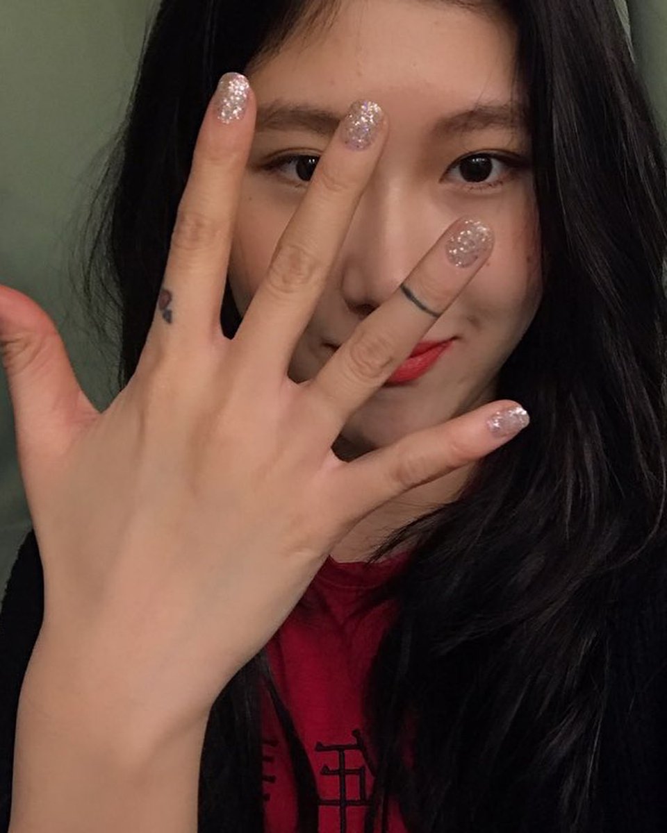 55+ 영상 백 예린 타투 49 yerin_the_love on X: