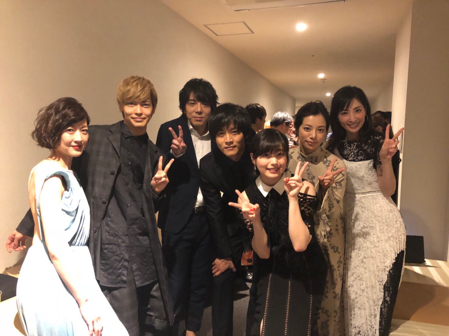 松坂桃李 娼年 舞台挨拶無事に終了しました 今日ようやく公開したんだなと 実感しました ここまできたら余計なことは言いません 是非 T Co Nmqgr7k1wg Twitter