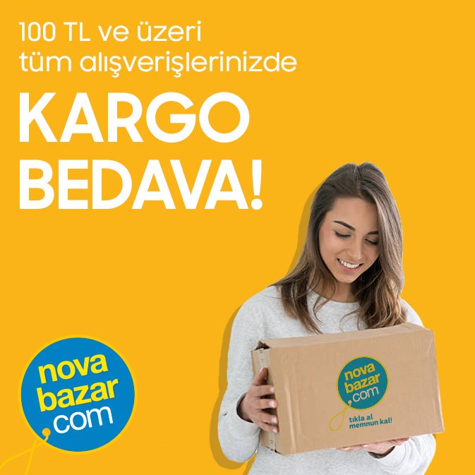 Cumartesi gününü alışveriş merkezlerinde geçirmek istemeyenler için doğru adres; novabazar.com