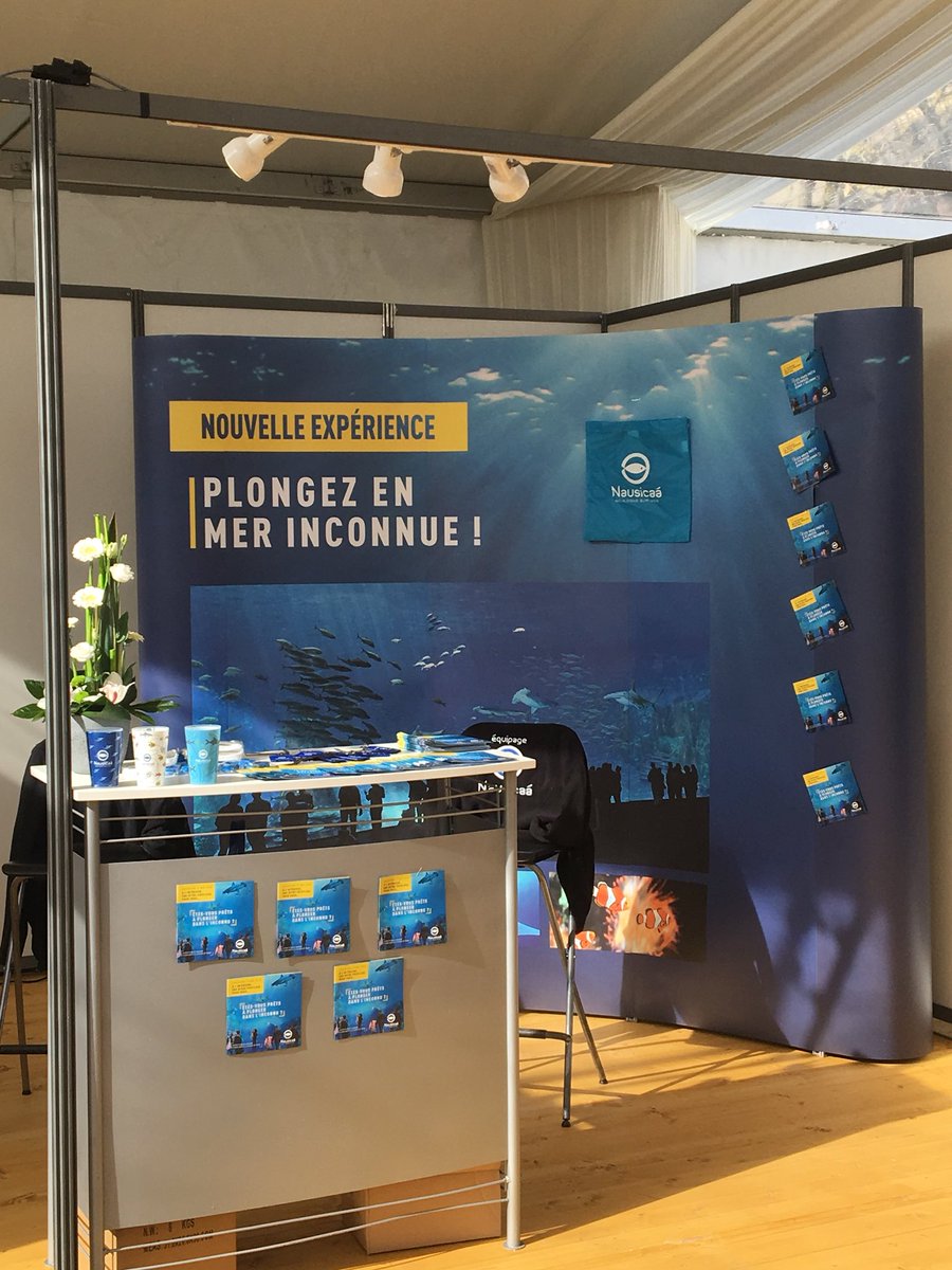 DemillyAnne's tweet photo. Nausicaá participe au Paris Roubaix 2018! Venez découvrir en avant-première le plus grand aquarium d Europe au village des partenaires aujourd’hui #PlaneteNausicaa #ParisRoubaix #animationVR @PlaneteNAUSICAA #PlusGrandAquariumdEurope https://t.co/OpyrkTuUCJ