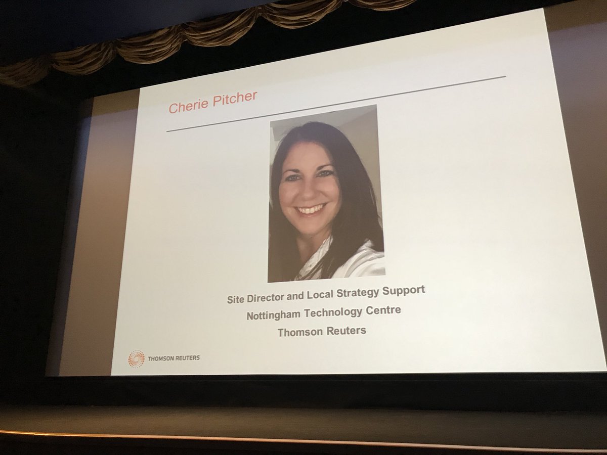 Cherie Pitcher from <a href="/thomsonreuters/">Thomson Reuters</a> wasn't interested in technology initially but now works in technology and is proud of it! 👩🏻‍💻💖 #womenintech #inspirewit