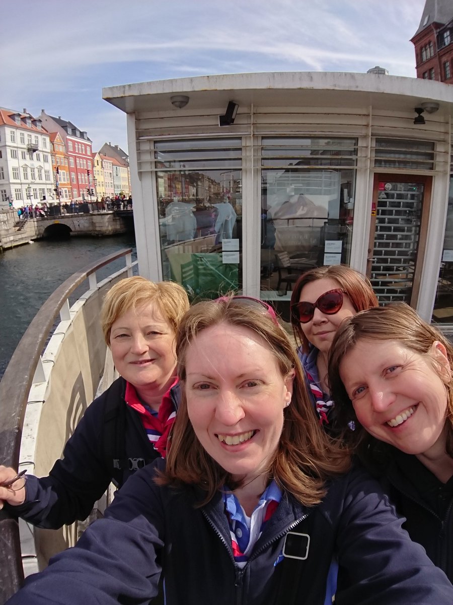 Selfie on a mode of transport ✅
On board Liva II 🛥 <a href="/GirlguidingScot/">Girlguiding Scotland</a> <a href="/DenmarkDash/">Denmark Dash</a> #DenmarkDash