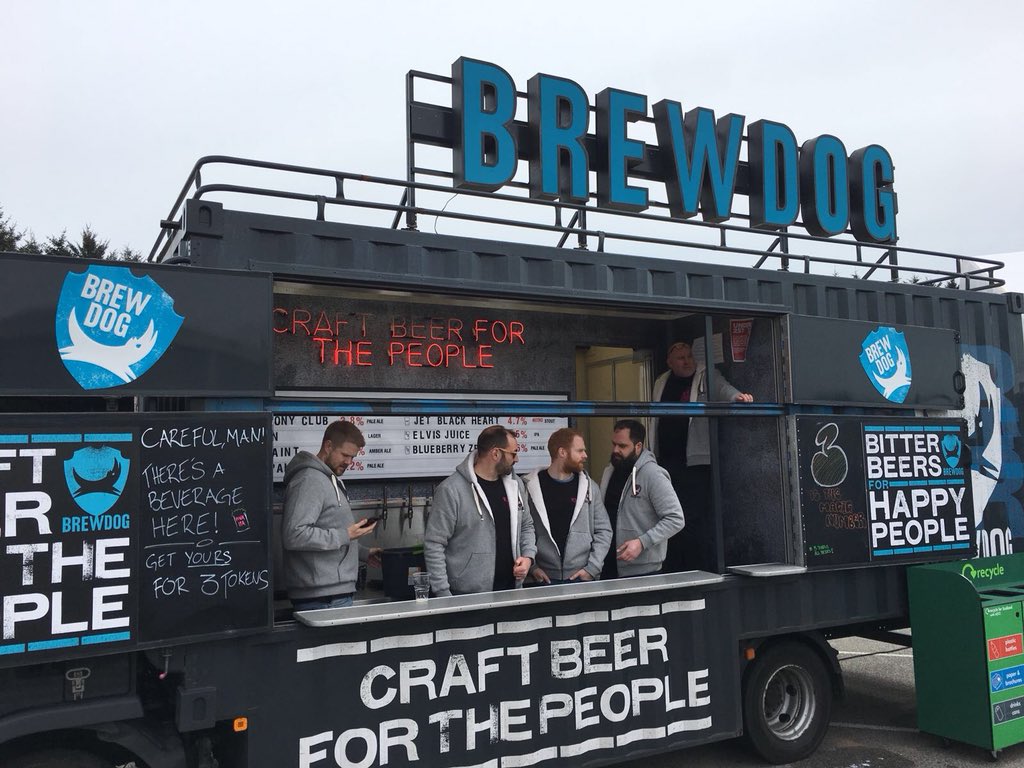BeerLoversAT's tweet photo. Great Selection! #brewdogagm2018 @BrewDog https://t.co/pxu8hkYDPZ