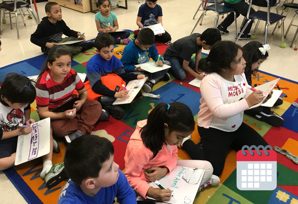MrsFebbraio's tweet photo. #rm44 practicing our date writing skills and playing Salute during math https://t.co/Wu1aP7RnRE