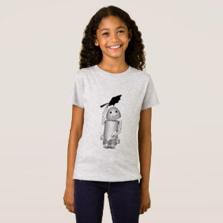 gravityx9's tweet photo. Lil' Robox9 Graduate - Caps Off! T-Shirt
by #Just4Grad at #Zazzle ~ Tee shirts are available in several colors, styles and sizes. #classof2018 #Graduationshirt #grad ~ * ~
https://t.co/YGG6CickOn https://t.co/uxMqHCjKpi