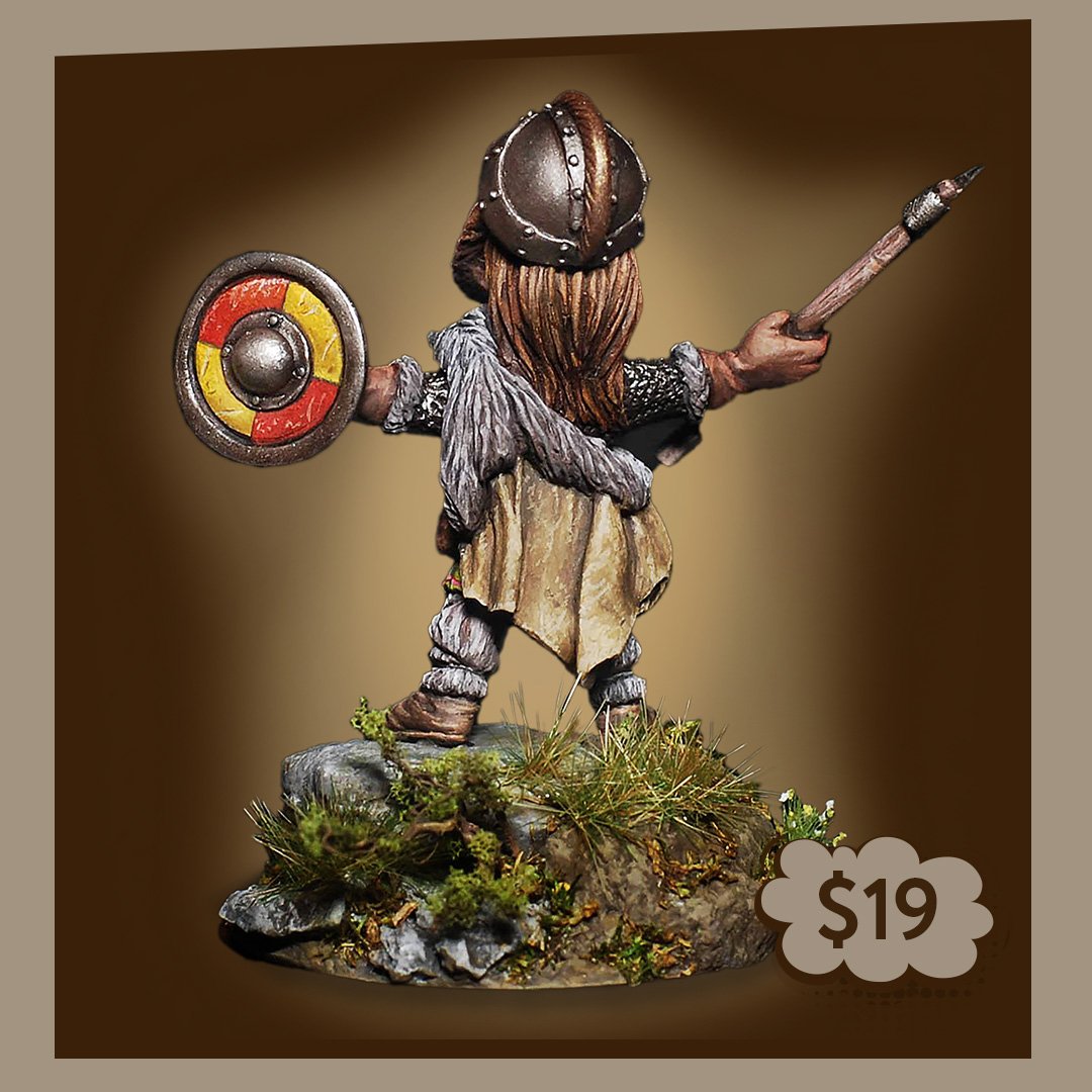 CartoonMiniatur's tweet photo. Viking! New miniature from our collection Chibi Warriors. All collection available in the webstore.
🌐Worldwide delivery.
https://t.co/NdHAQJWfWQ
#40mm #miniatures #art #minis #boardgames #miniature #miniaturescollection #miniaturesculpture #hobby #tabletop https://t.co/KO9uyM1C6l