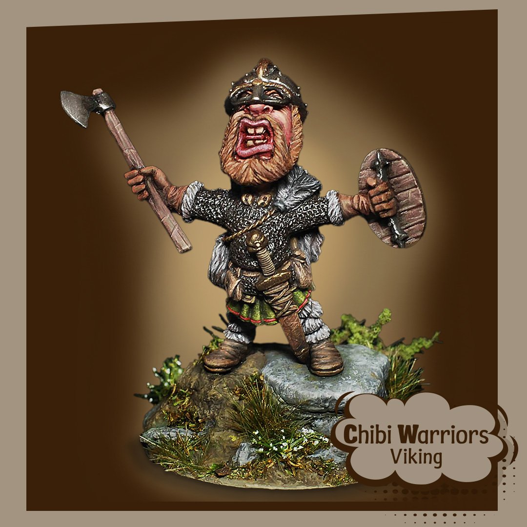 CartoonMiniatur's tweet photo. Viking! New miniature from our collection Chibi Warriors. All collection available in the webstore.
🌐Worldwide delivery.
https://t.co/NdHAQJWfWQ
#40mm #miniatures #art #minis #boardgames #miniature #miniaturescollection #miniaturesculpture #hobby #tabletop https://t.co/KO9uyM1C6l