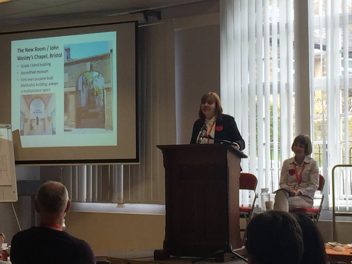 Loving a quick dip into <a href="/MethodistHerit/">Methodist Heritage</a> with Jo Hibbard #pilgrimage