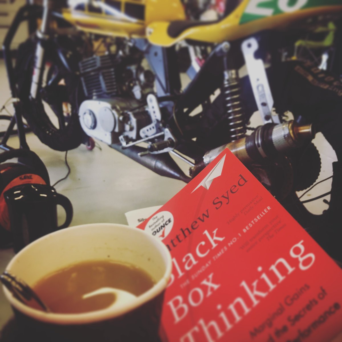 MissButler_Art's tweet photo. Easter holiday reading goals
#blackboxthinking #alwayslearning #learnfromyourmistakes #dontbescaredtofail #needtoremindmyselfofthis https://t.co/kE6qECDTXZ