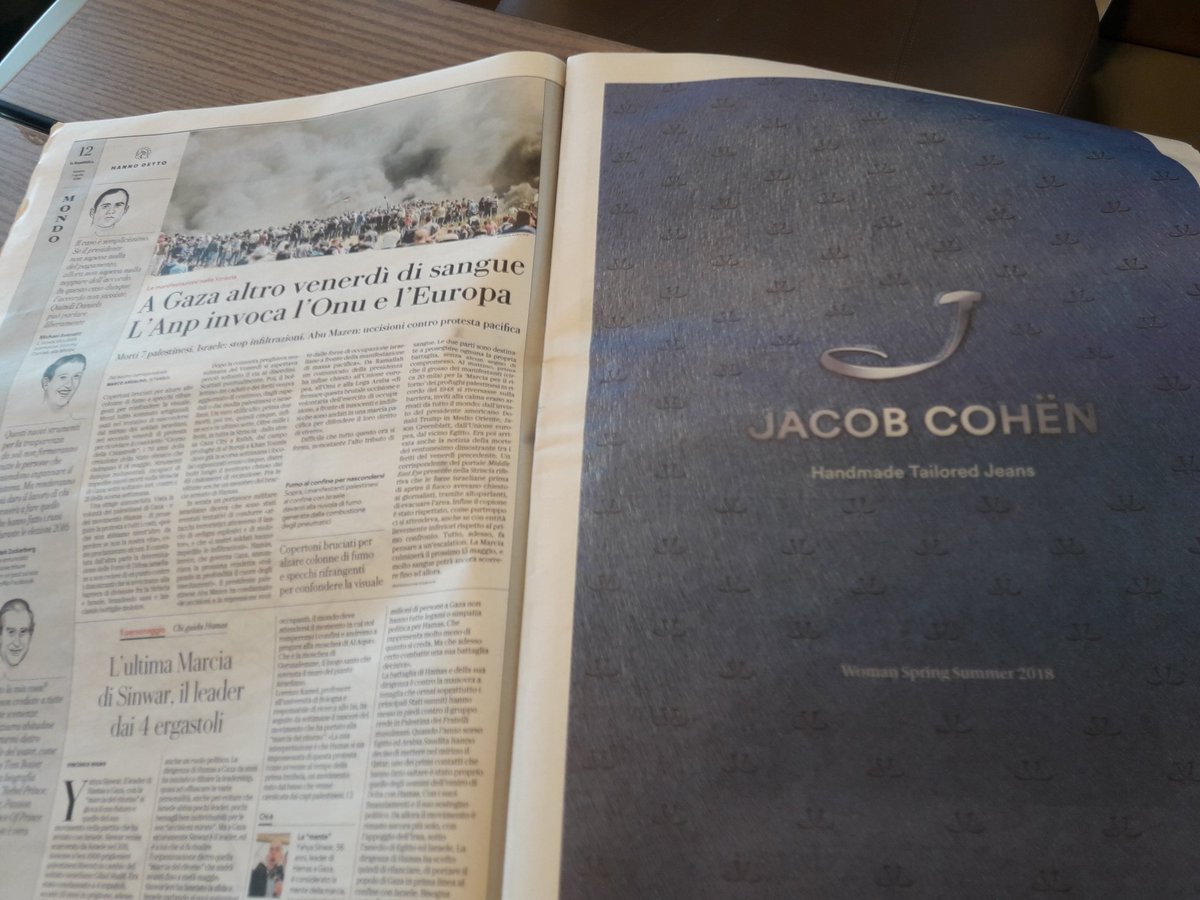 KelleddaMurgia's tweet photo. Hai presente quando la superpagina pubblicitaria che hai comprato su @repubblica finisce posizionata nel modo peggiore possibile? #affaroni #operazionesimpatia https://t.co/1V2A3Uag90