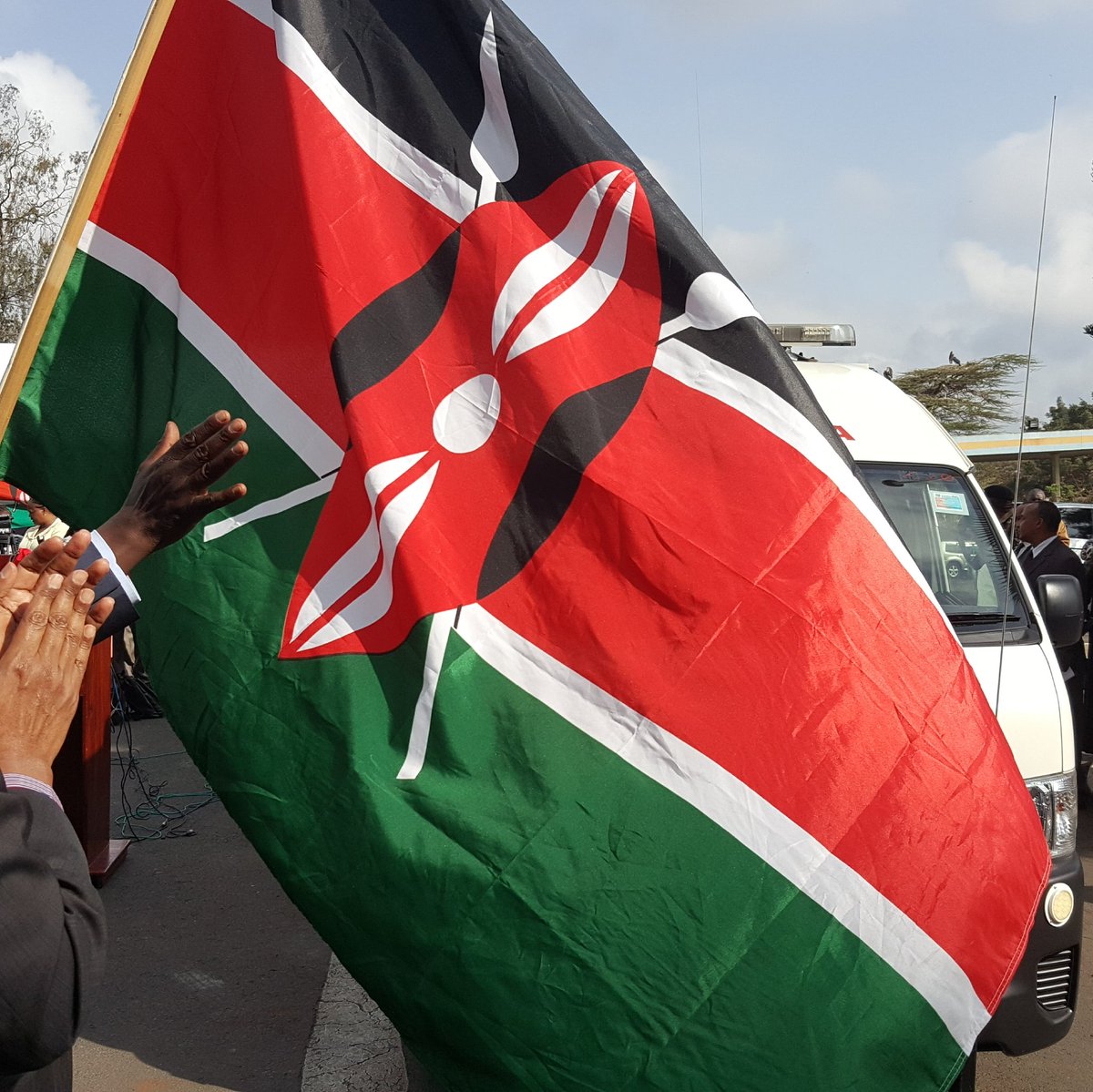WHOKenya's tweet photo. On #WorldHealthDay we are celebrating #UHC and #WHO70 anniversary in #Kenya - we have strong political will @SicilyKariuki @PresidentKE and strong partnership, now let's implement affordable quality health coverage for all Kenyans! #HealthforAll #LeaveNoOneBehind https://t.co/g5TPEuNRnn