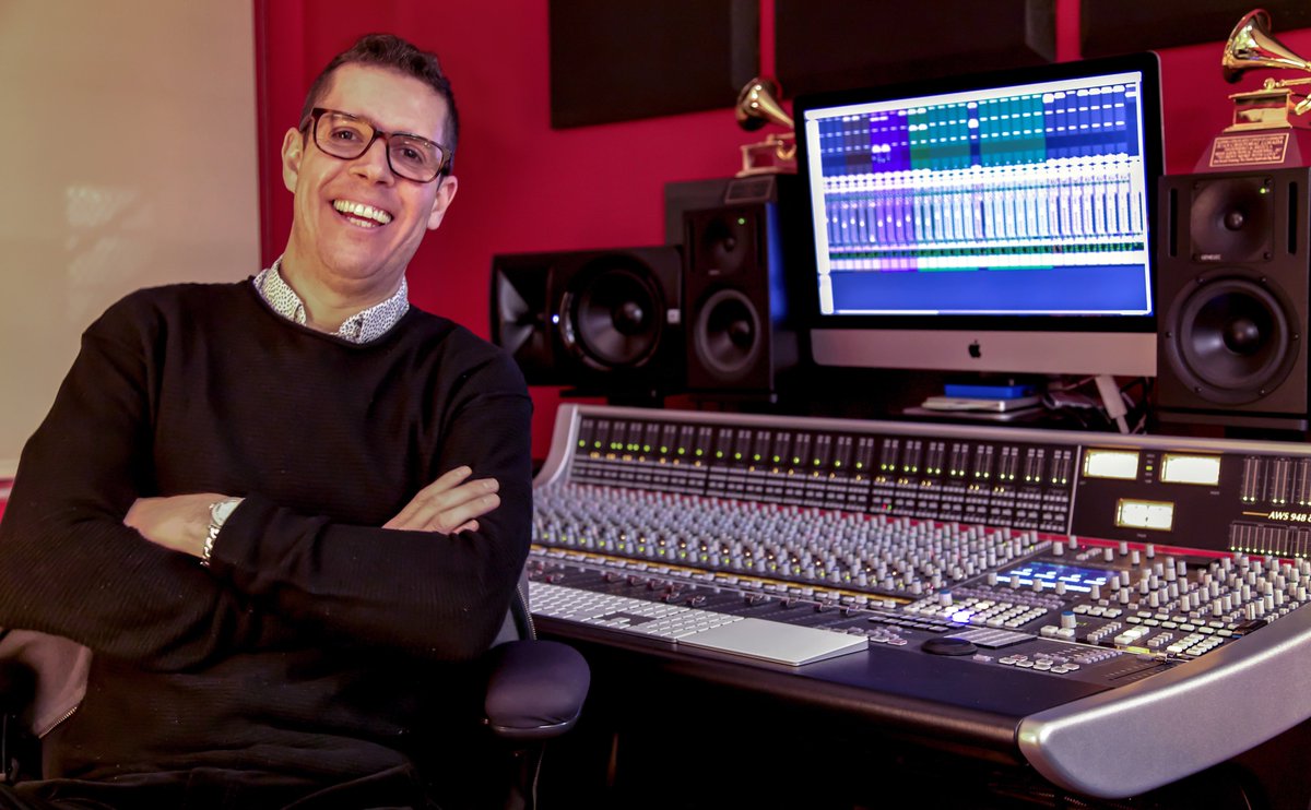 solidstatelogic's tweet image. JC LOSADA BRINGS LATIN BEATS TO NEW YORK WITH SSL AWS948

Full Story: bit.ly/JCLosadaAWS948 

#SSL #AWS948 #deltaControl