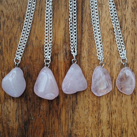 losttothePoppy's tweet photo. Pretty Rose Quartz necklaces available from https://t.co/z41q8EkFS1 💕🌹💕 https://t.co/LwWsEa816g