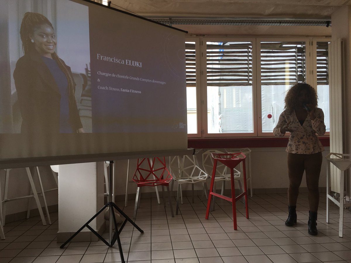 Tresor_k's tweet photo. Dans la partie « Tatola », intéressant témoignage de Francisca Eluki alias Fania Fitness à l’#Agora2018 #RDC https://t.co/TW0KetNwMF